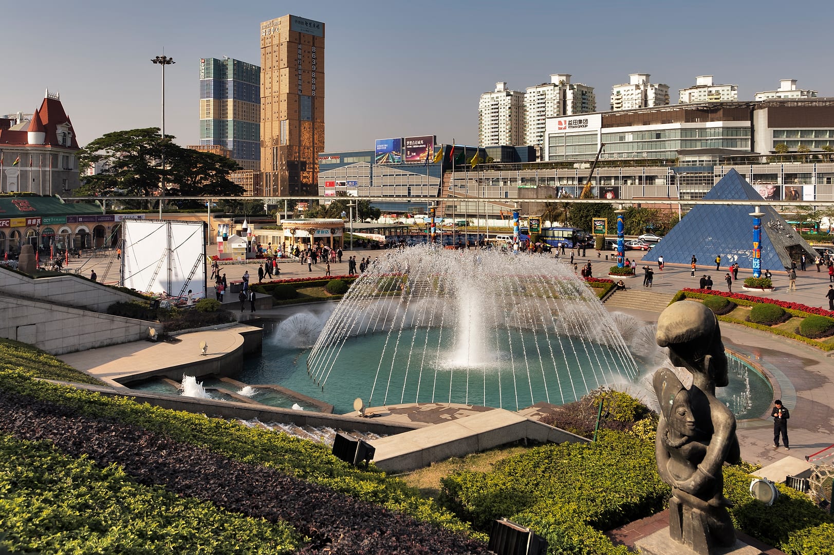 China — Shenzhen — urban