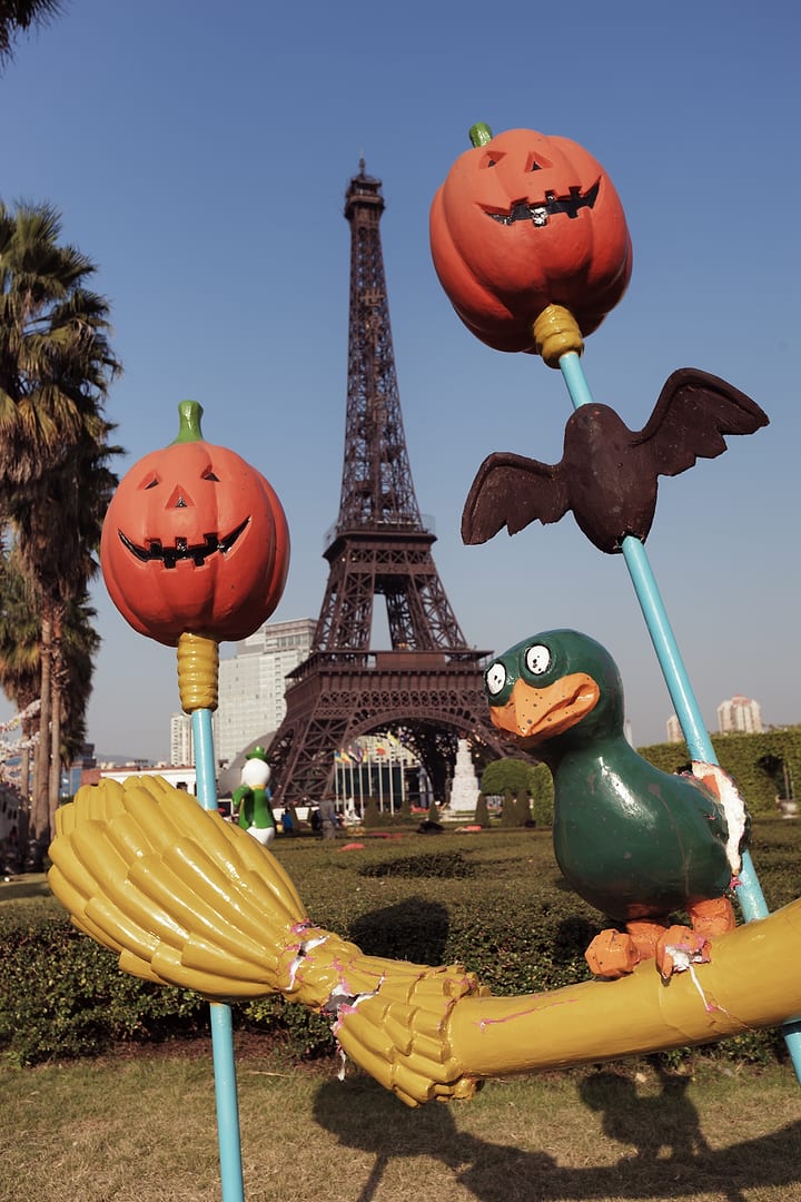 China — Shenzhen — architecture