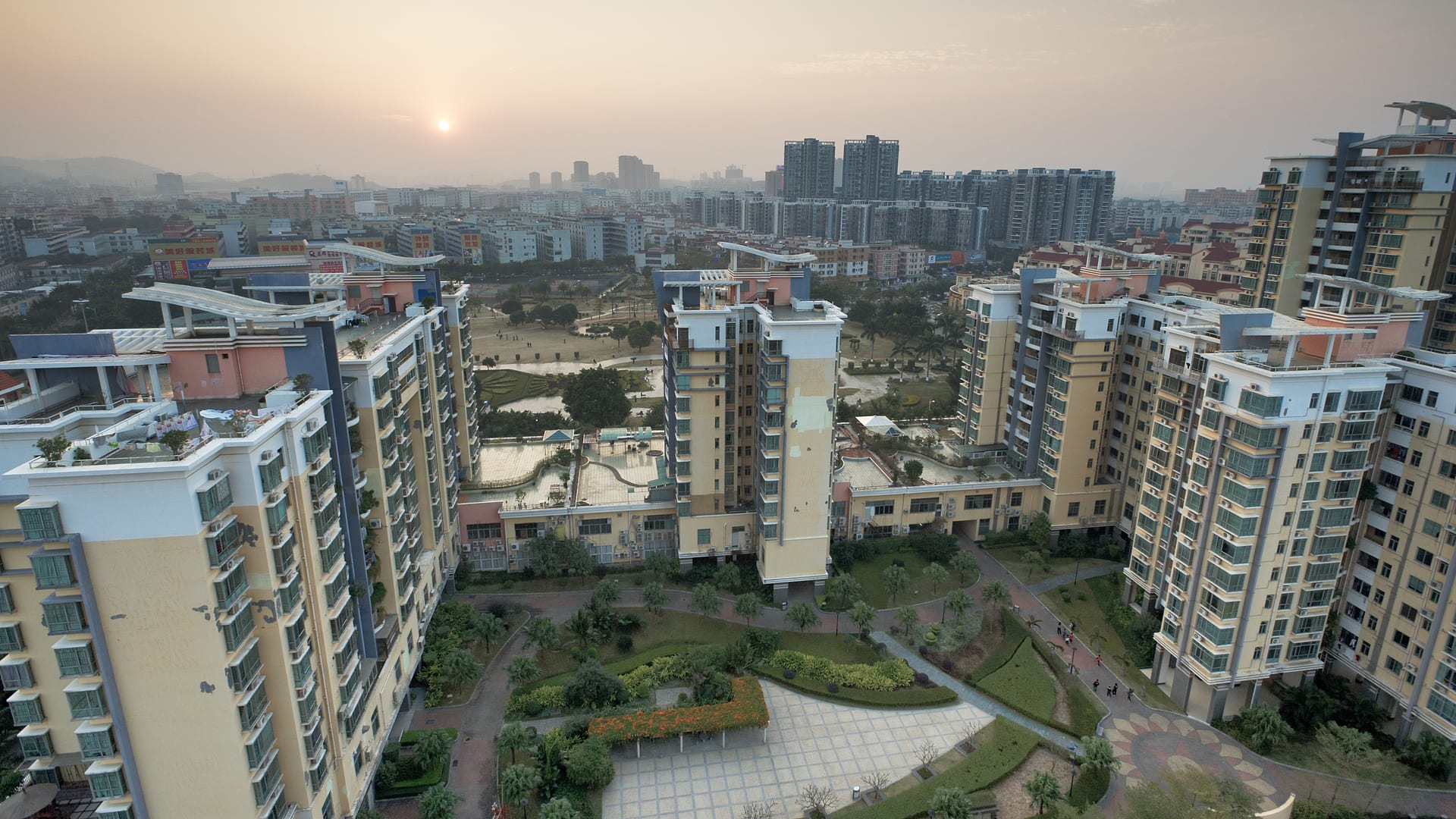 China — Shenzhen — urban
