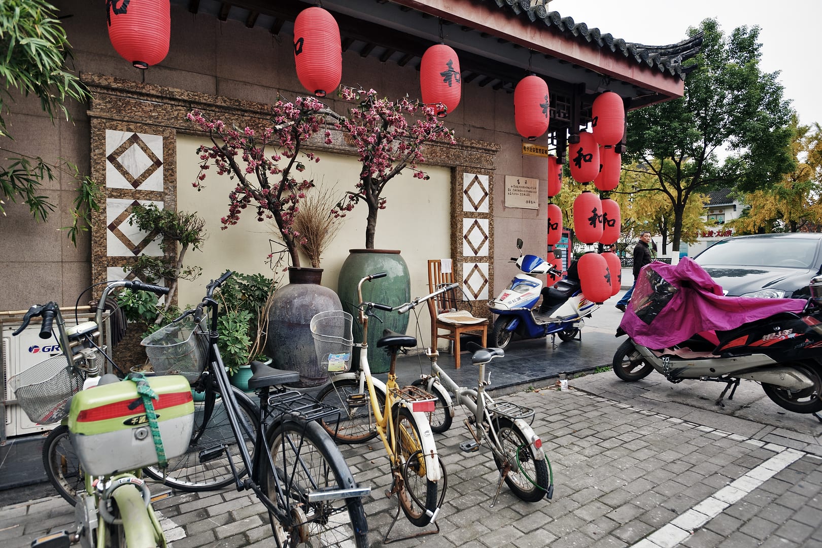 China — Suzhou — urban