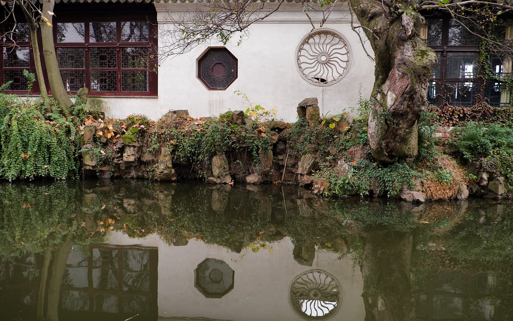 China — Suzhou — architecture