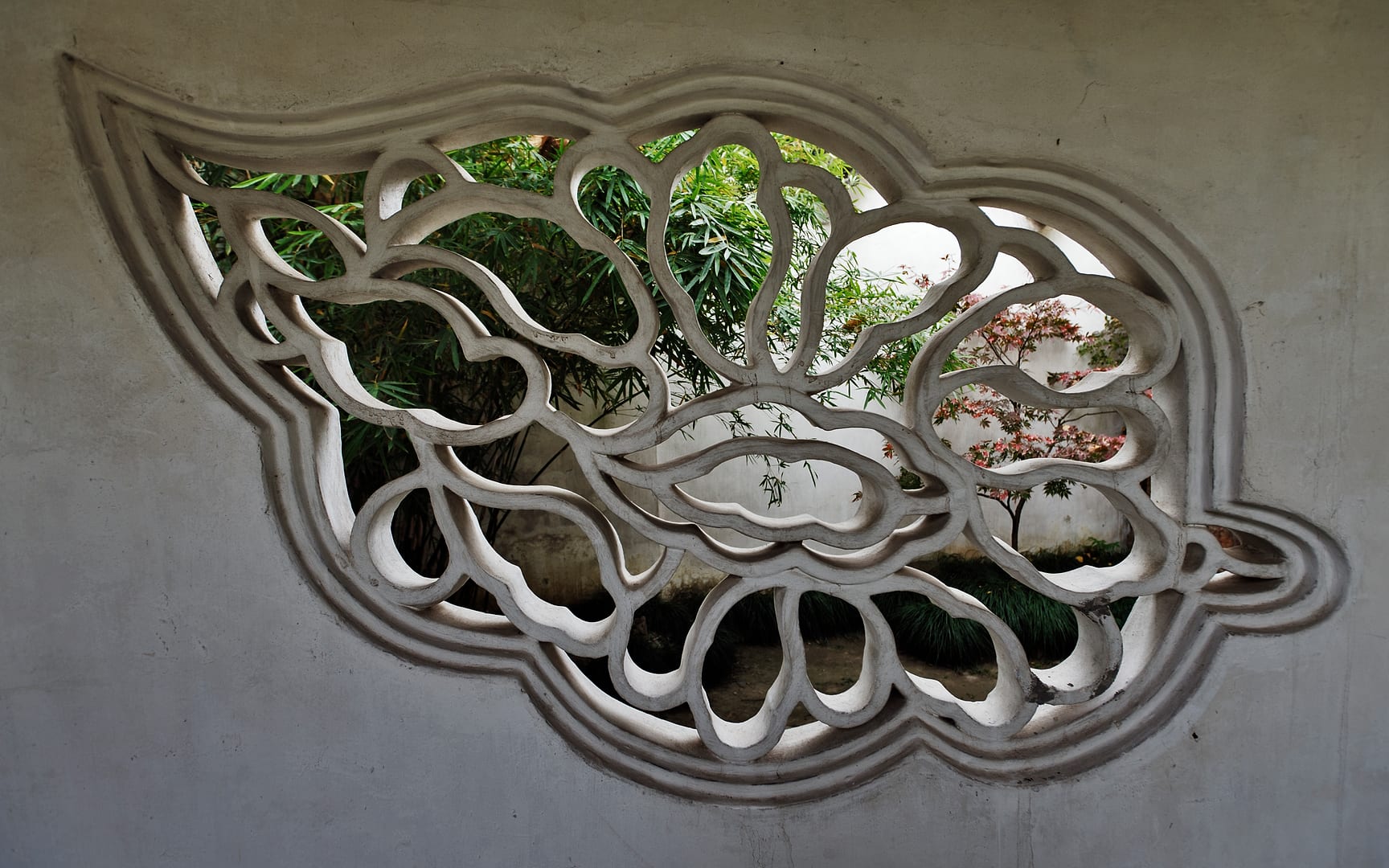 China — Suzhou — architecture