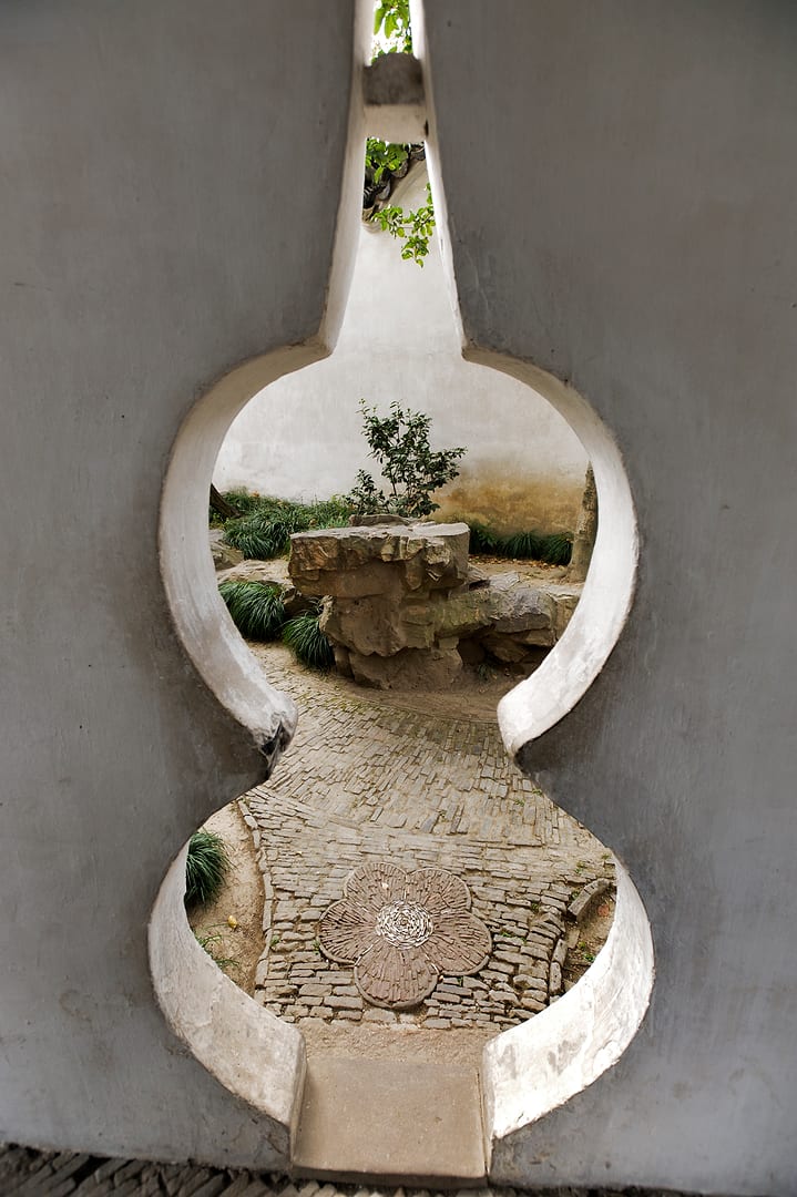 China — Suzhou — architecture