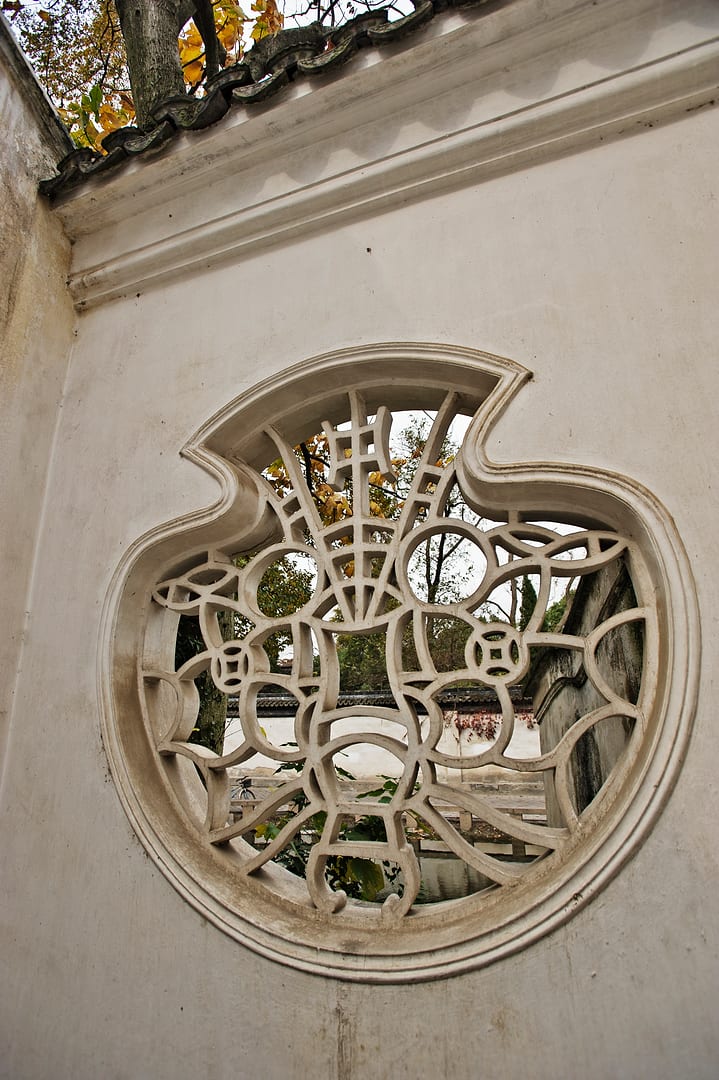 China — Suzhou — architecture