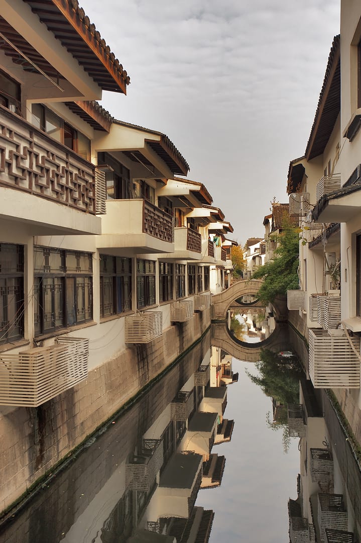 China — Suzhou — architecture