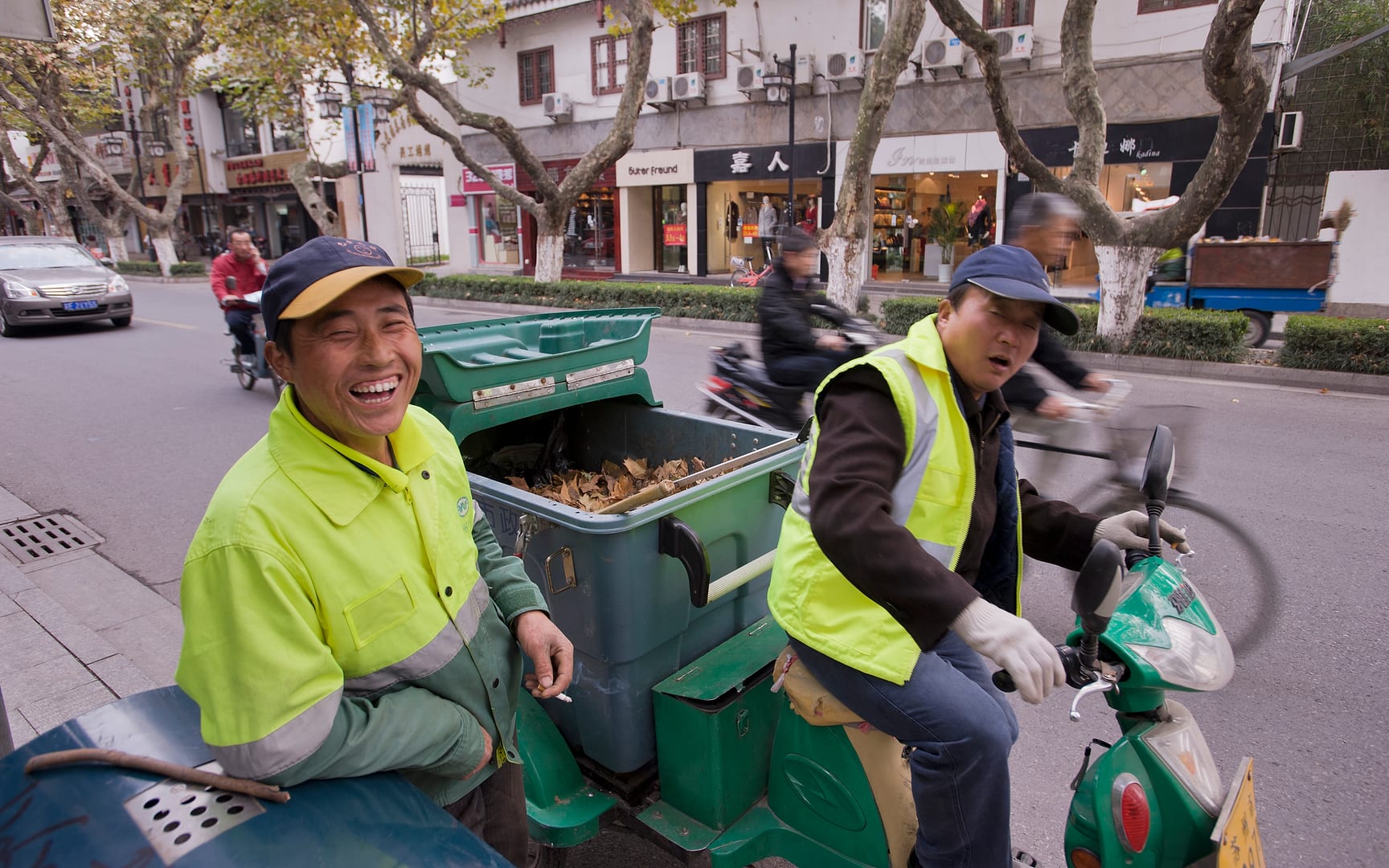 China — Suzhou — urban