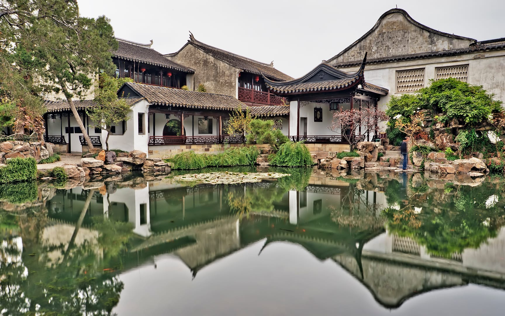 China — Suzhou — architecture