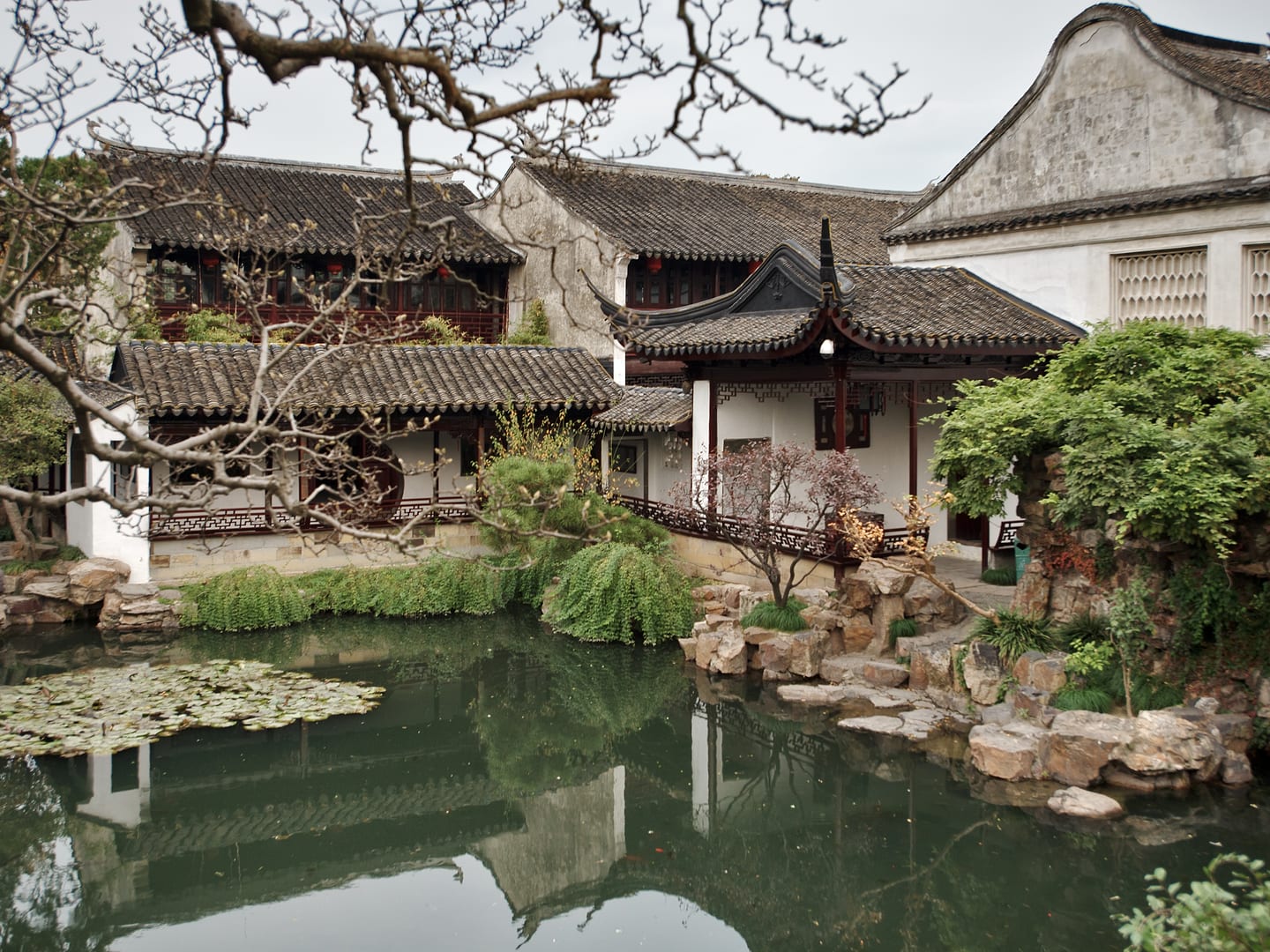 China — Suzhou — architecture