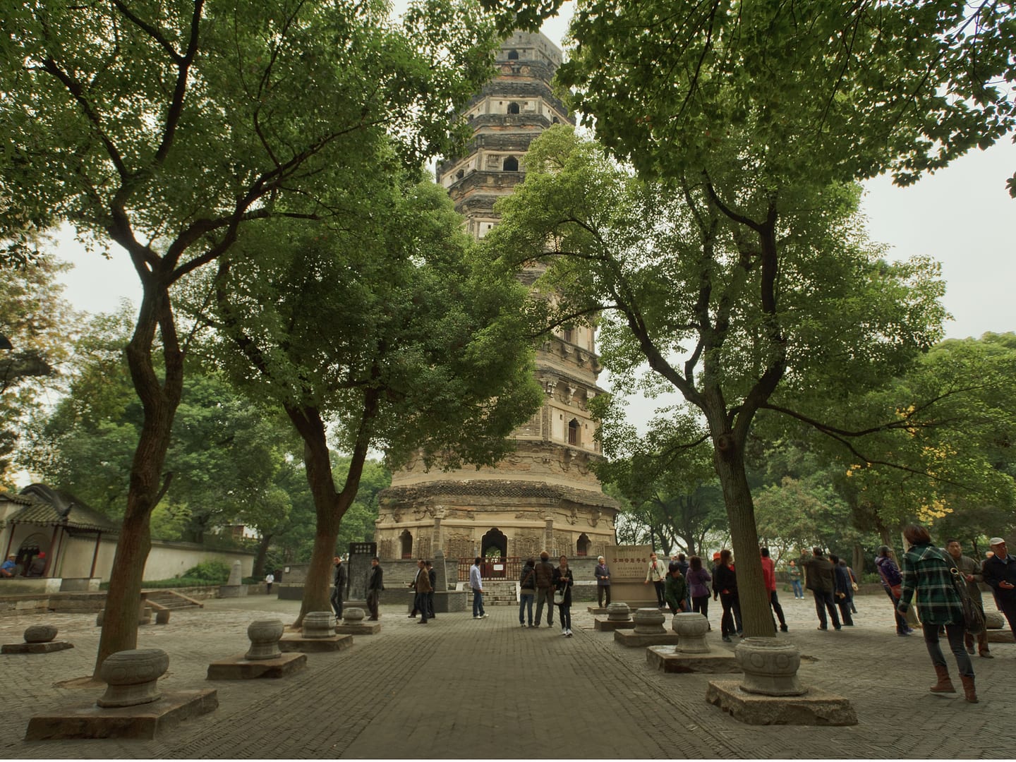 China — Suzhou — architecture