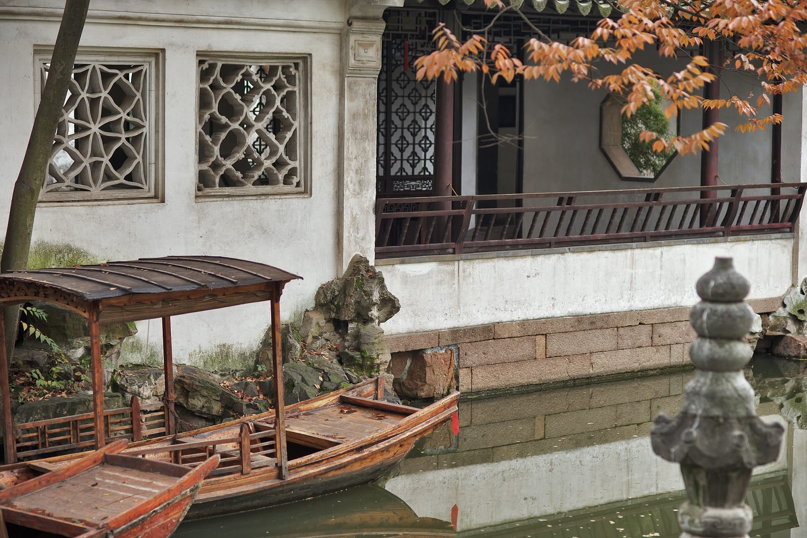 China — Suzhou — architecture