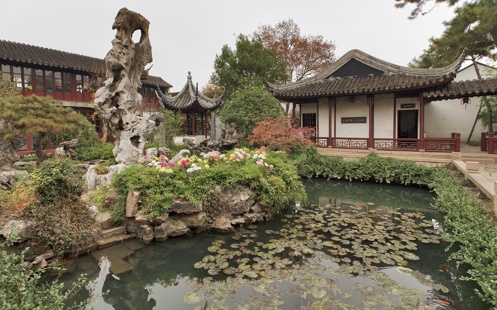 China — Suzhou — architecture