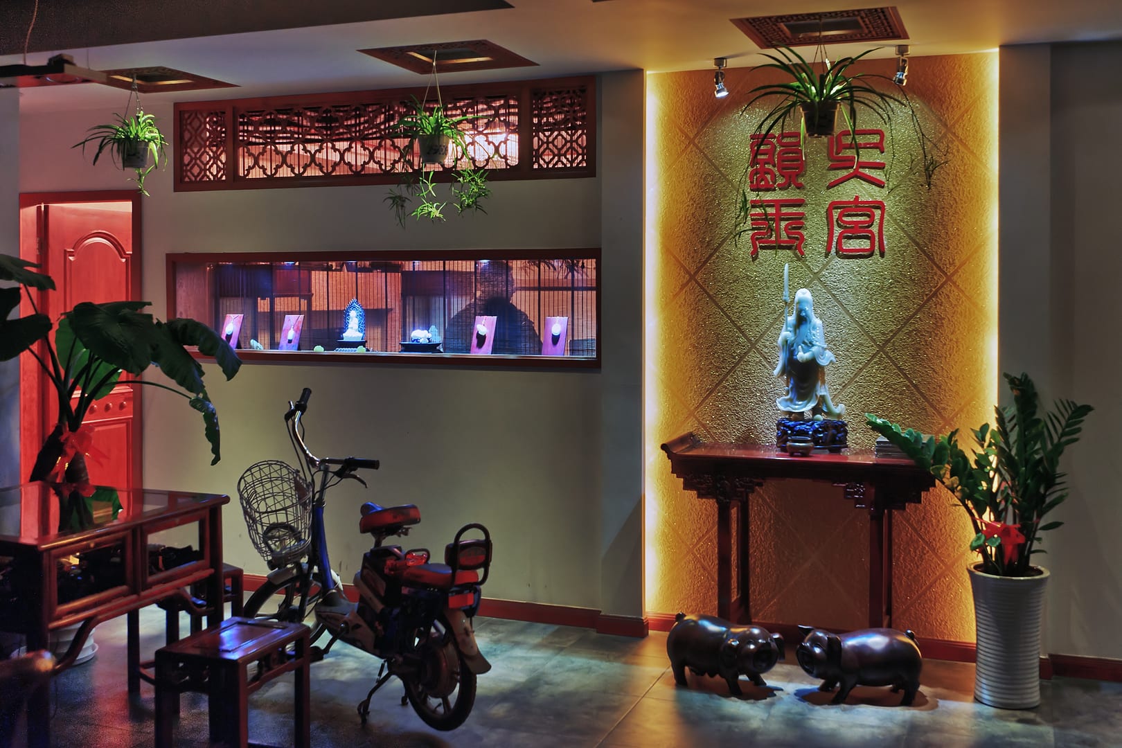 China — Suzhou — architecture