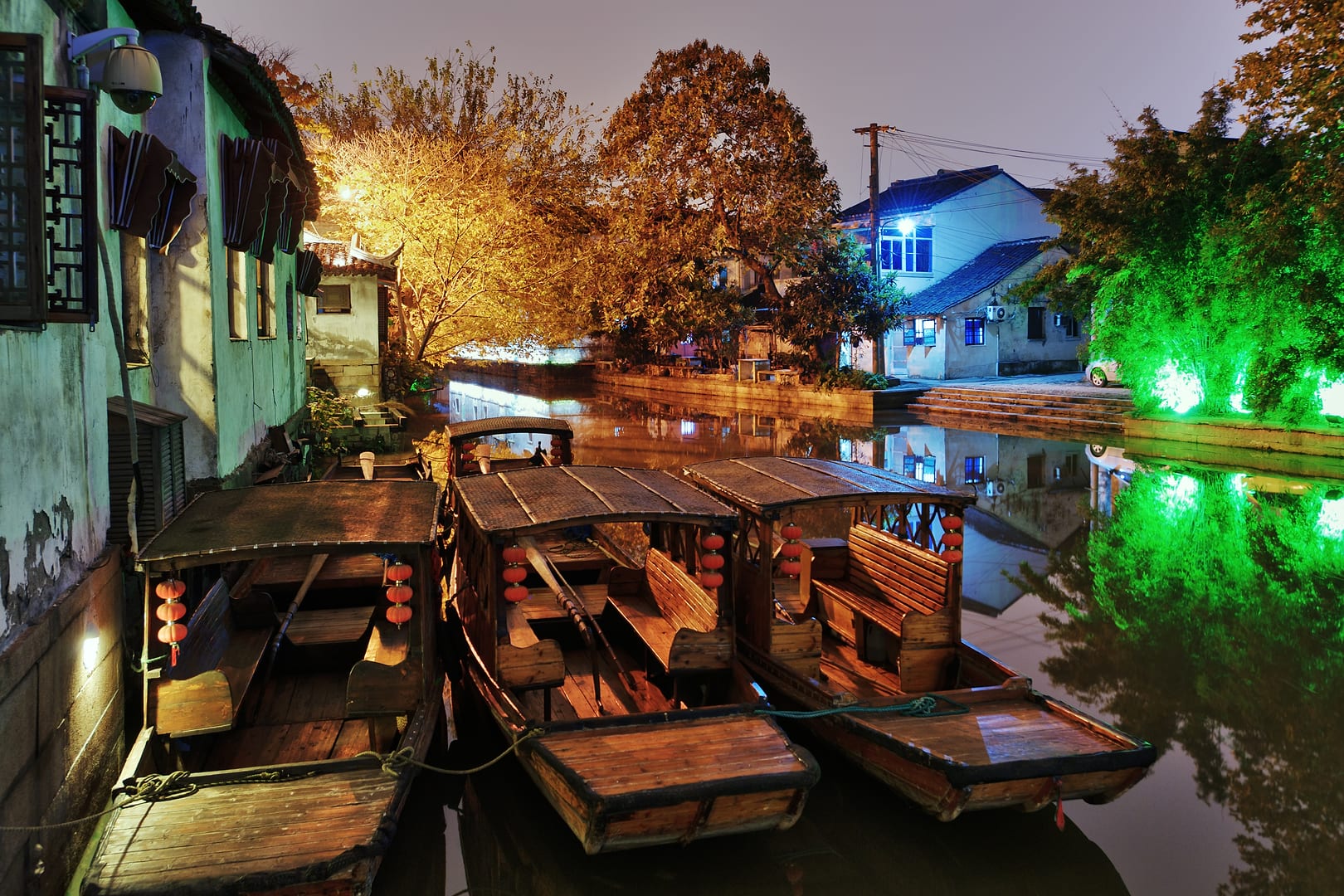 China — Suzhou — urban