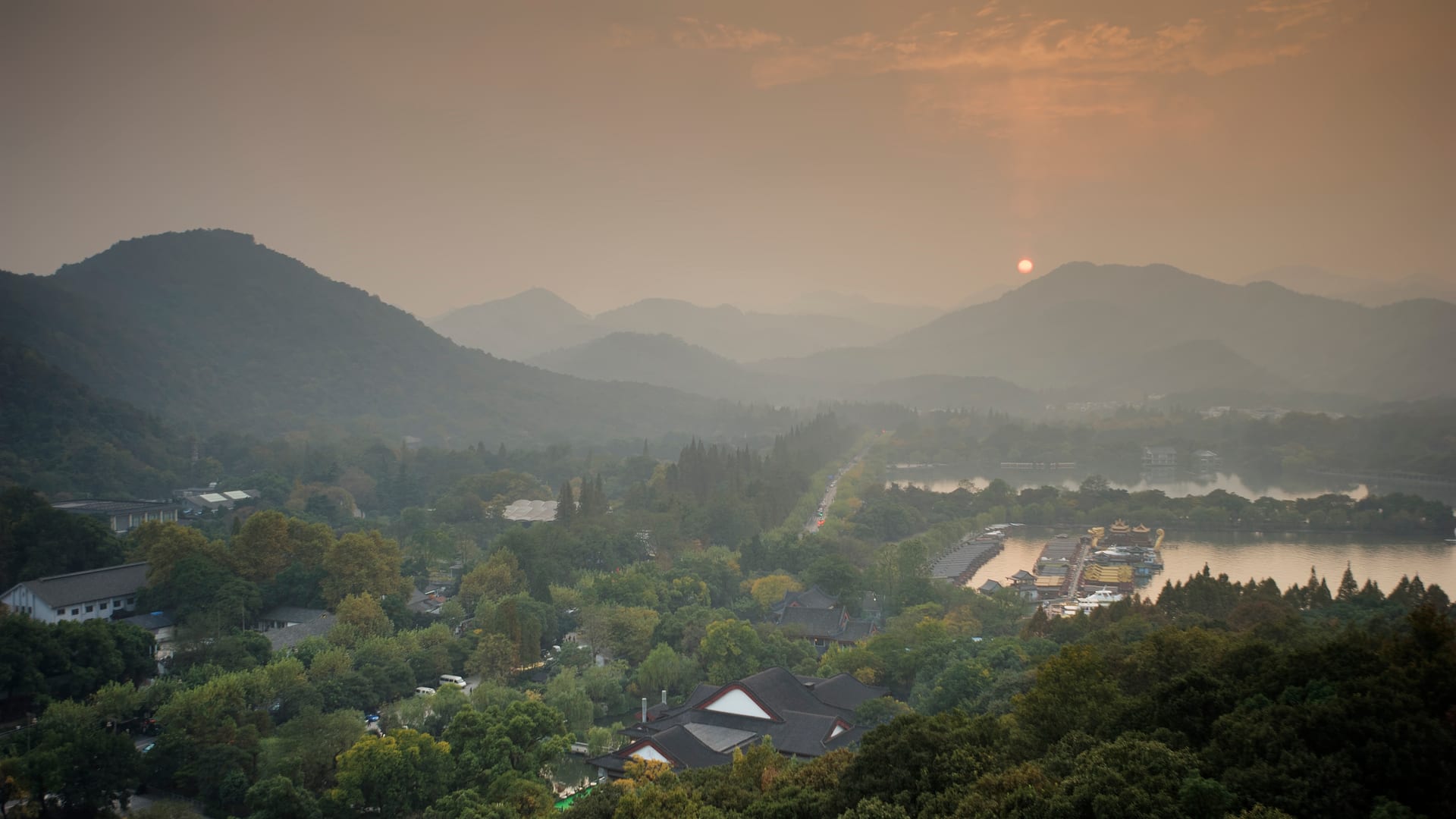 China — Suzhou — landscape