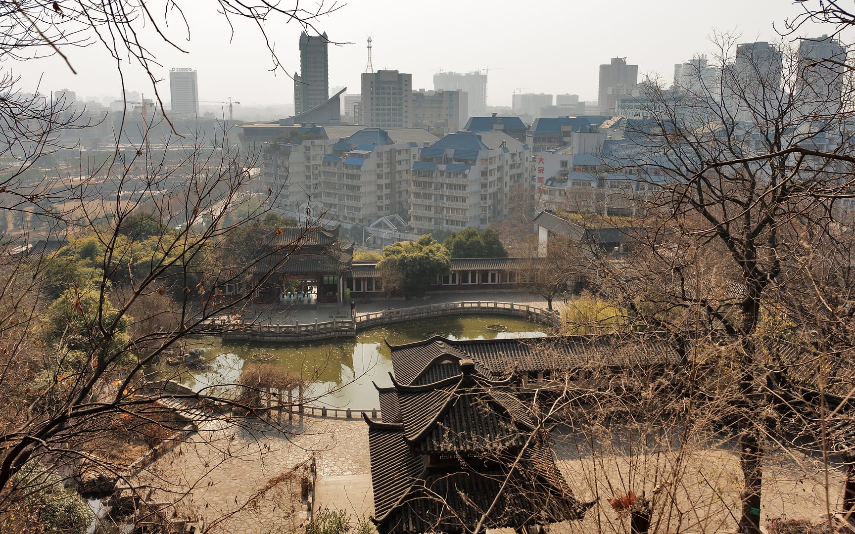 China — Wuhan — landscape