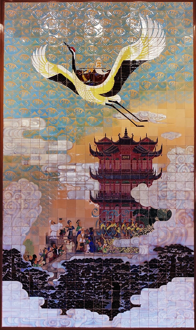 China — Wuhan — architecture