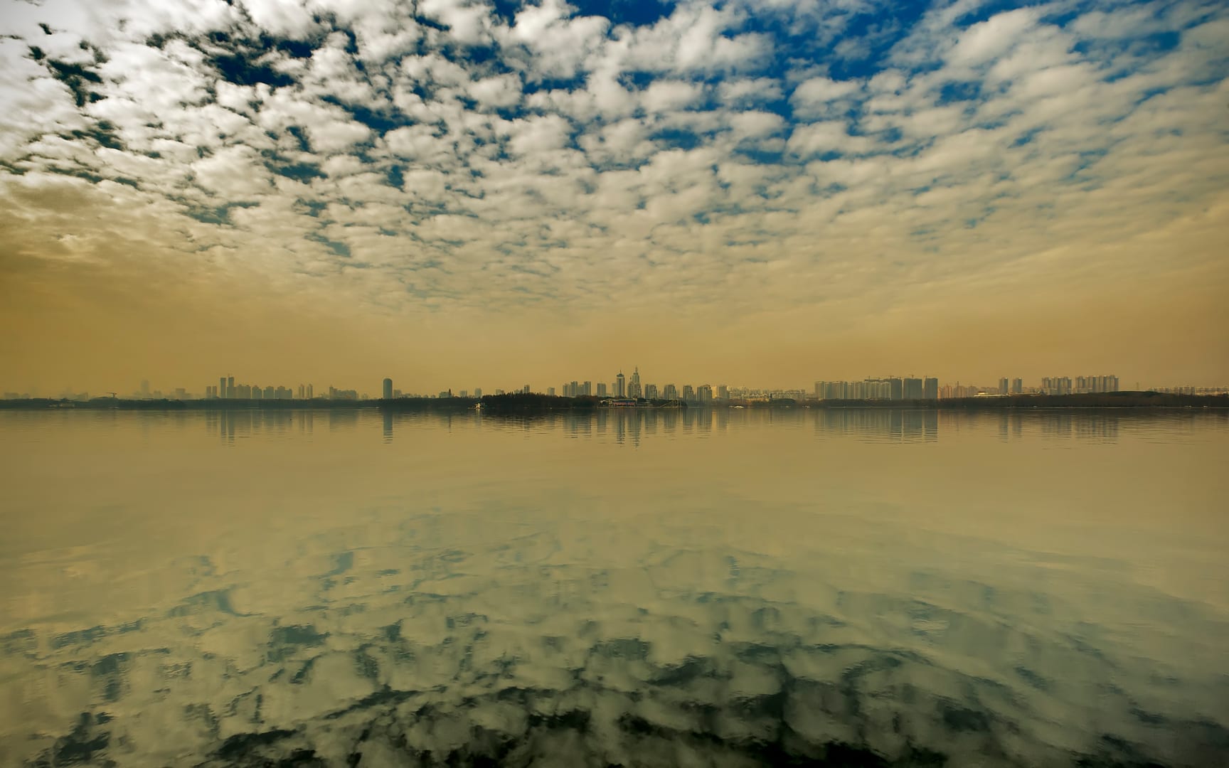 China — Wuhan — landscape