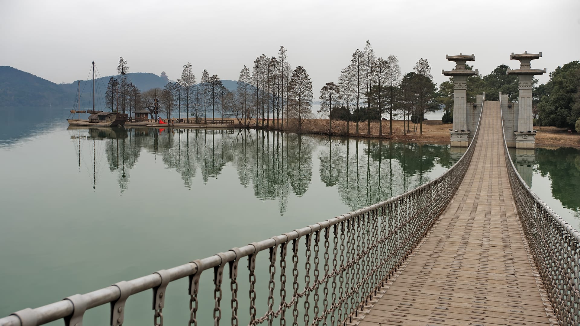 China — Wuhan — landscape