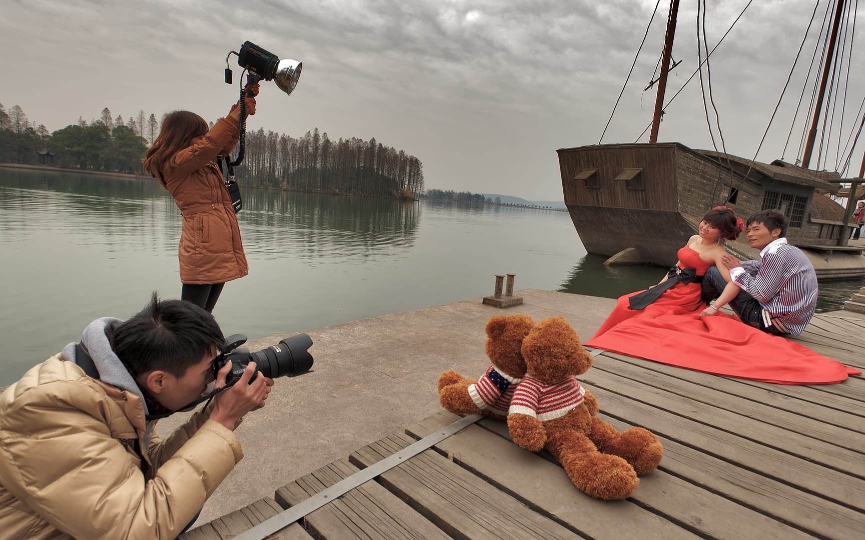 China — Wuhan — event