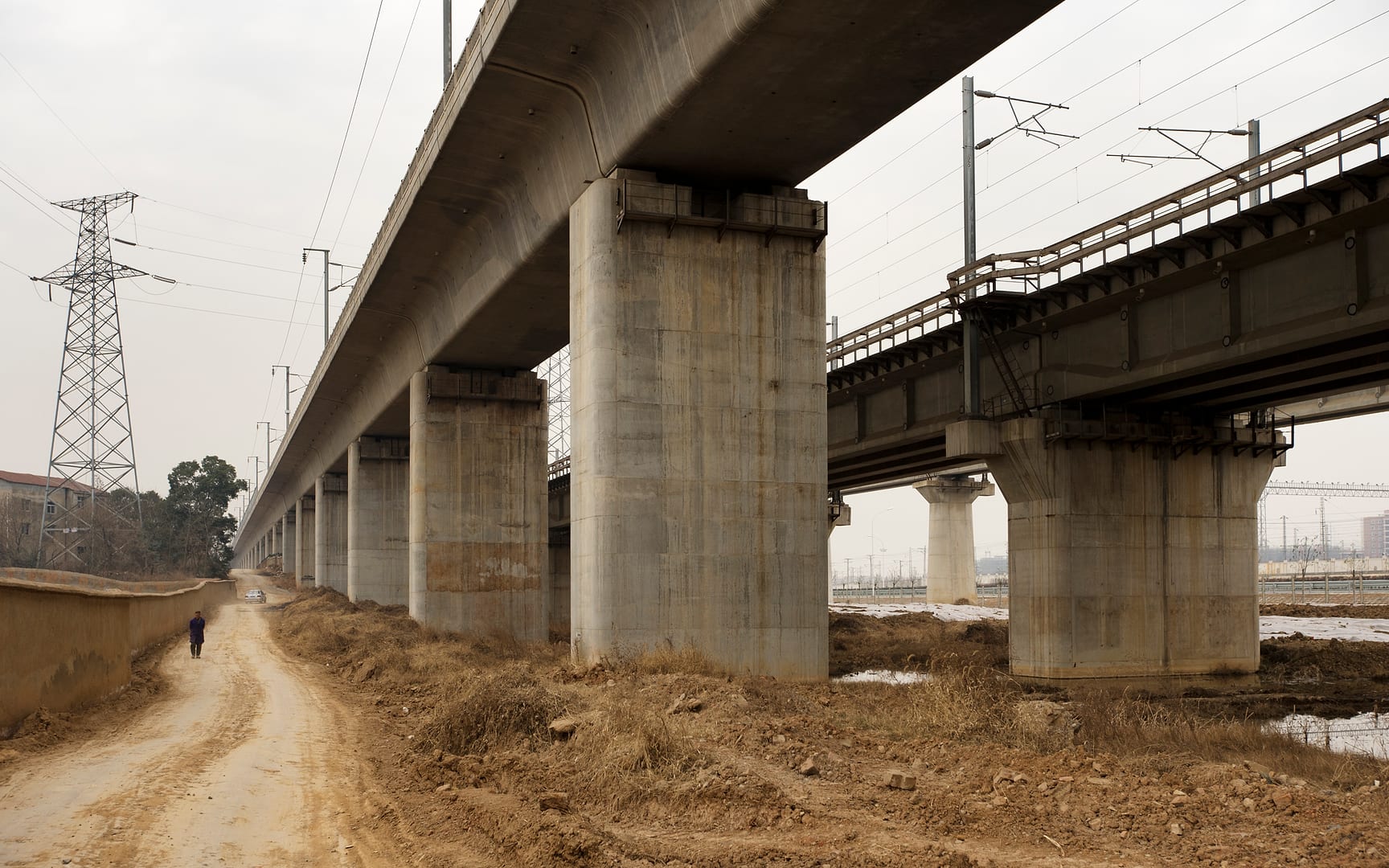 China — Wuhan — architecture
