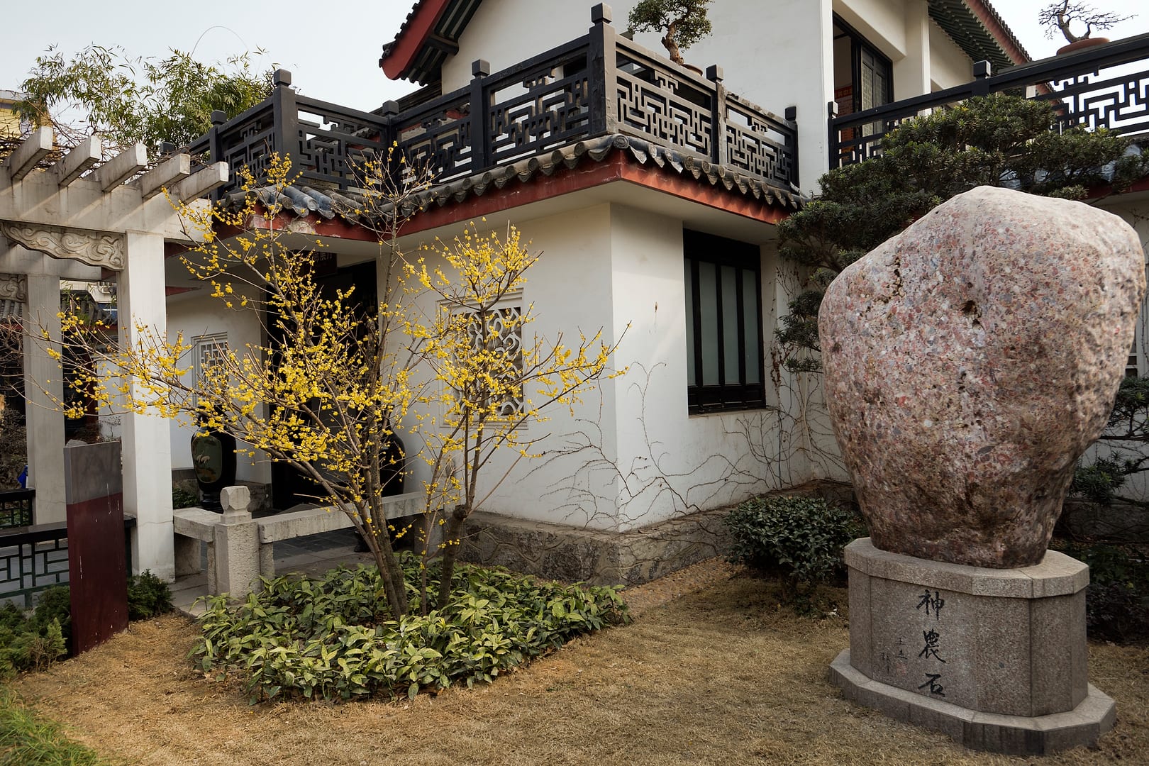 China — Wuhan — architecture