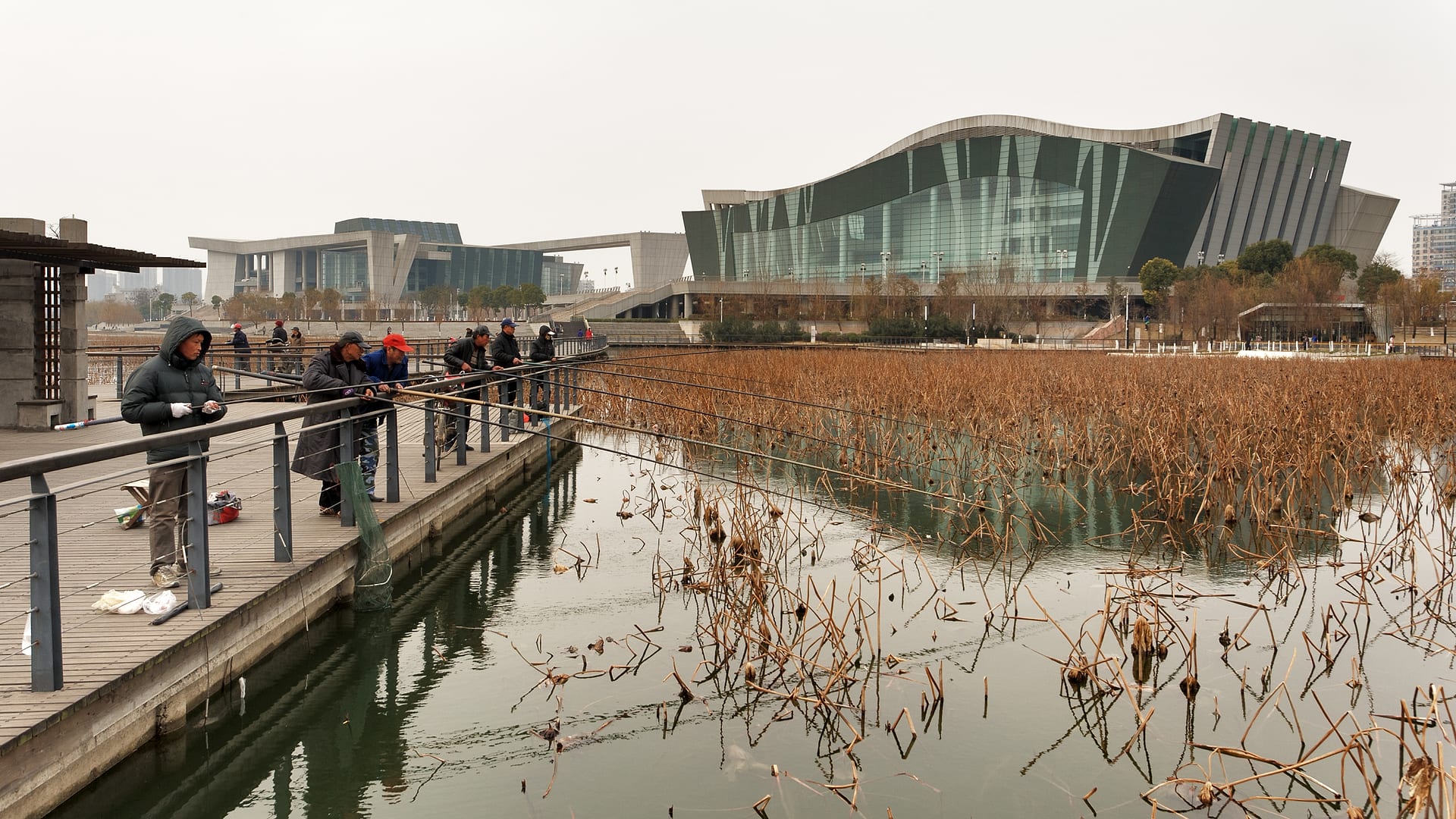 China — Wuhan — urban