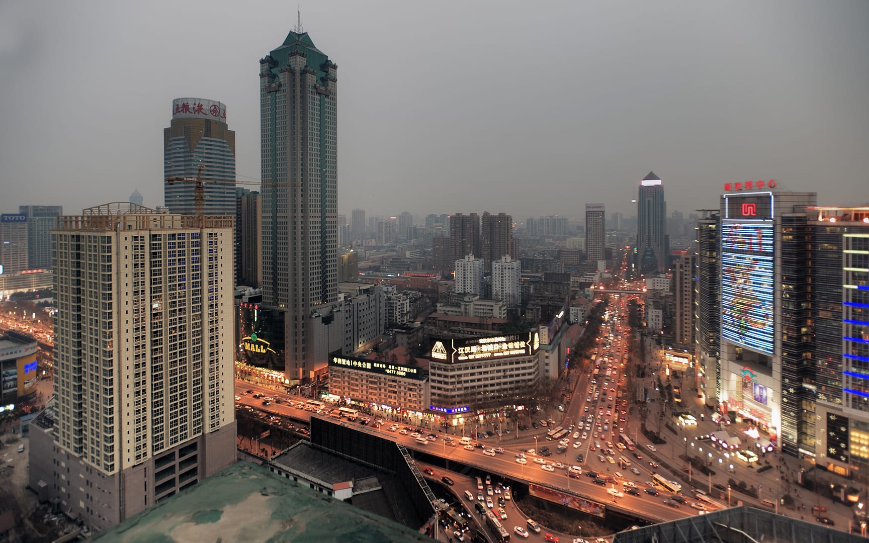 China — Wuhan — urban