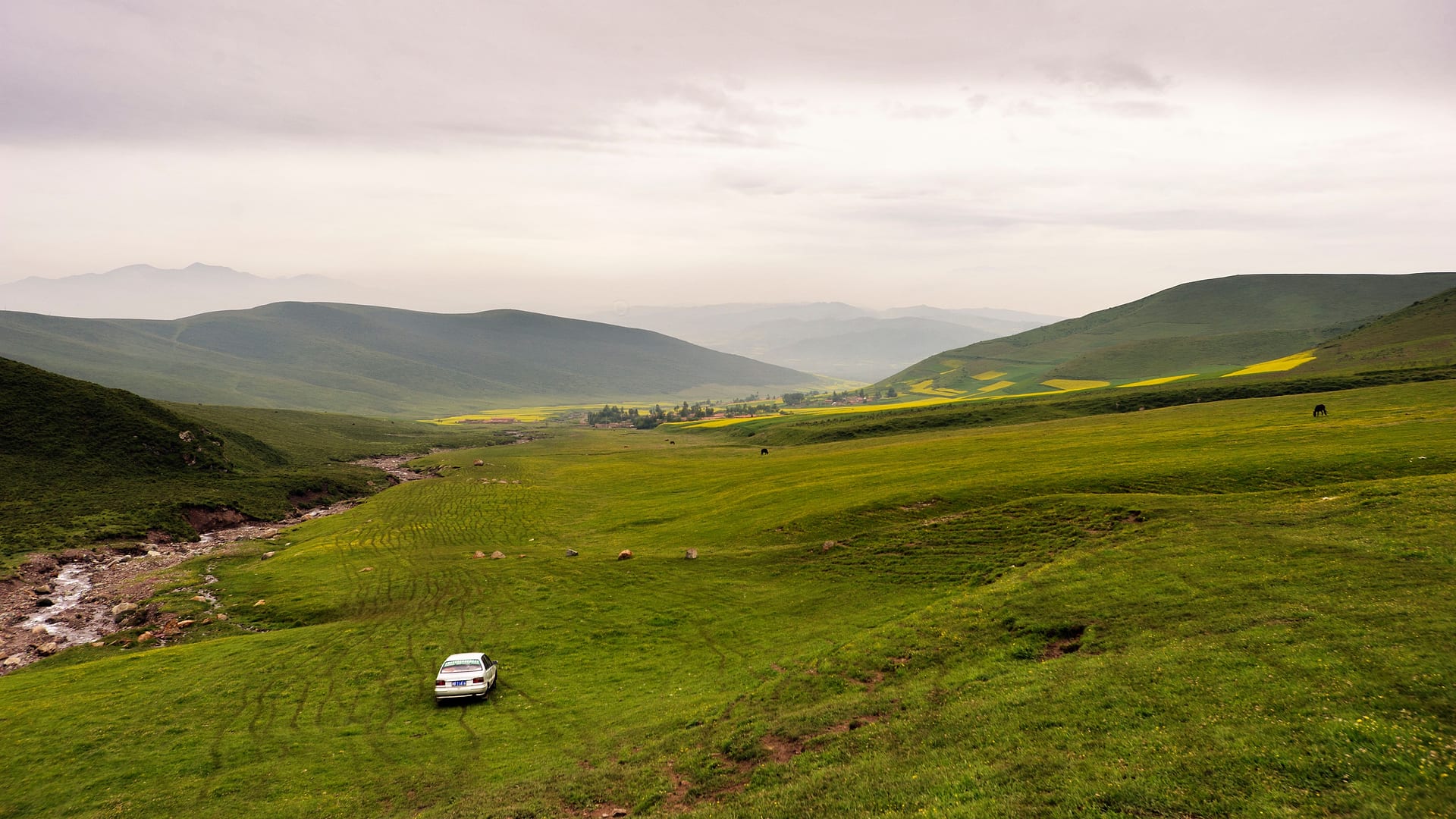 China — Xining — landscape