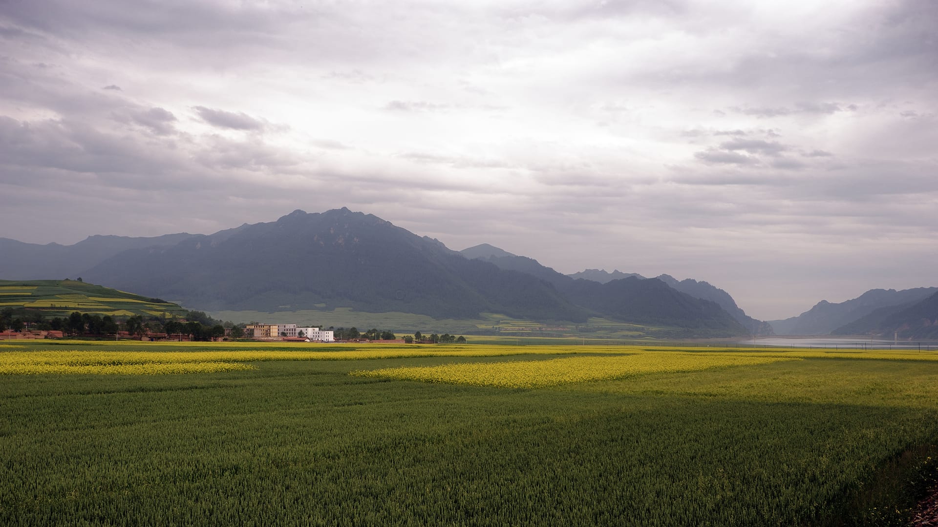 China — Xining — landscape