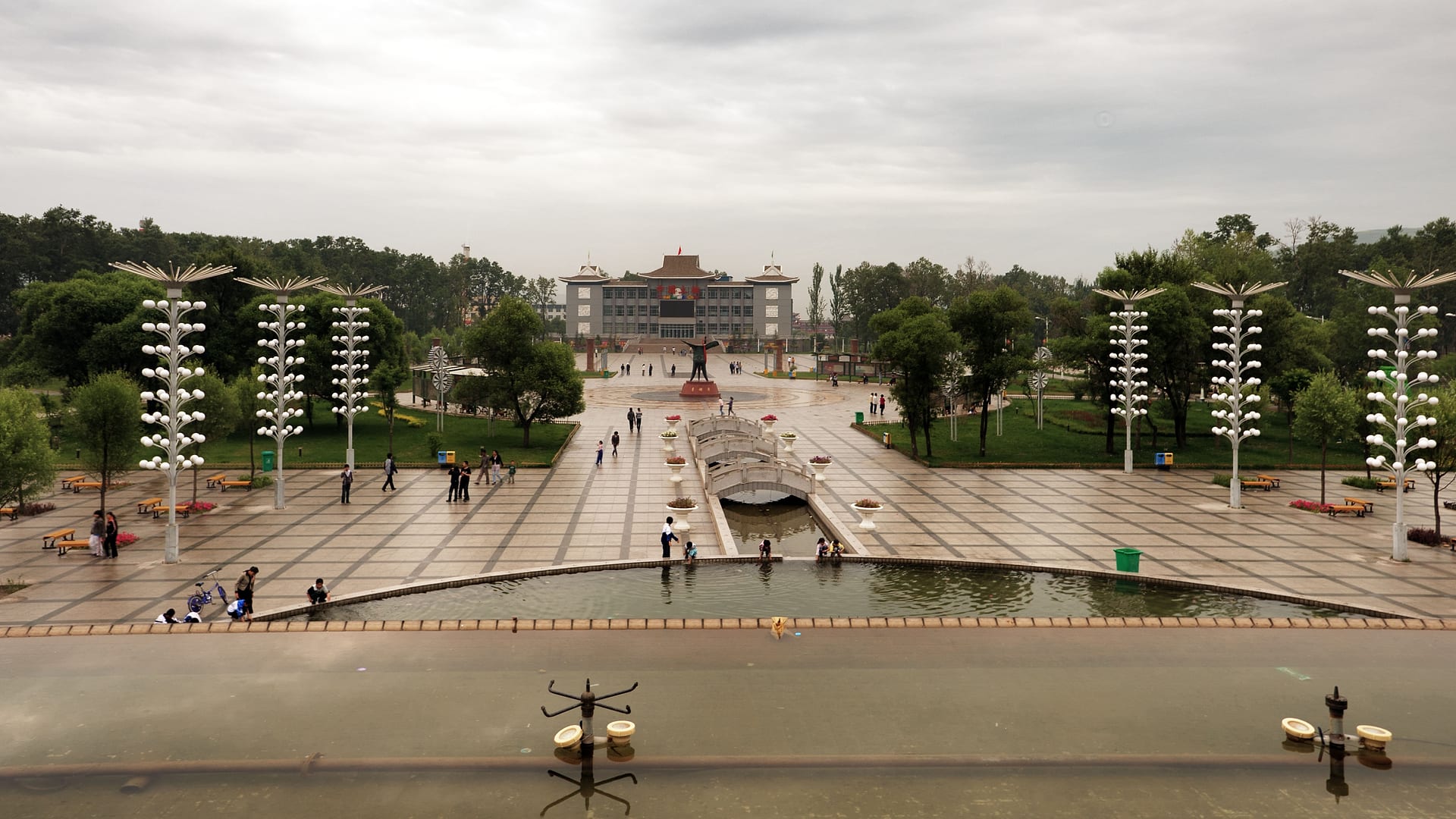 China — Xining — urban