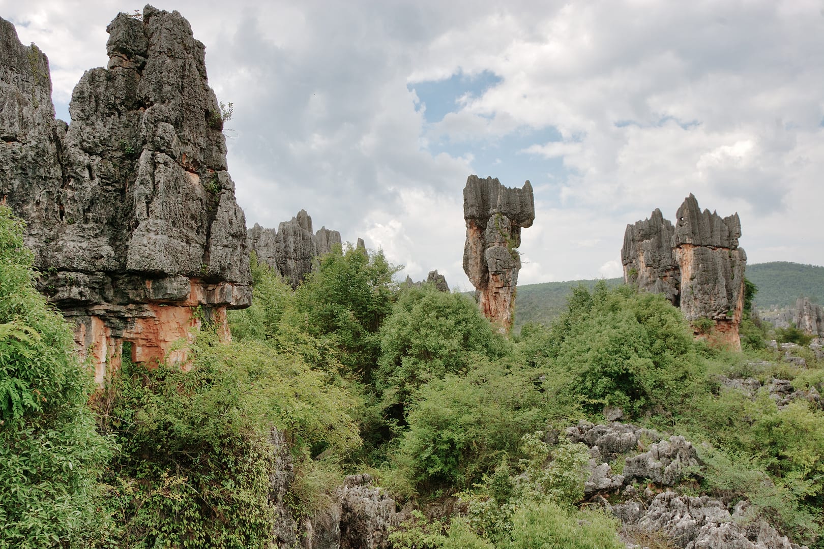 China — Stone Forest — landscape
