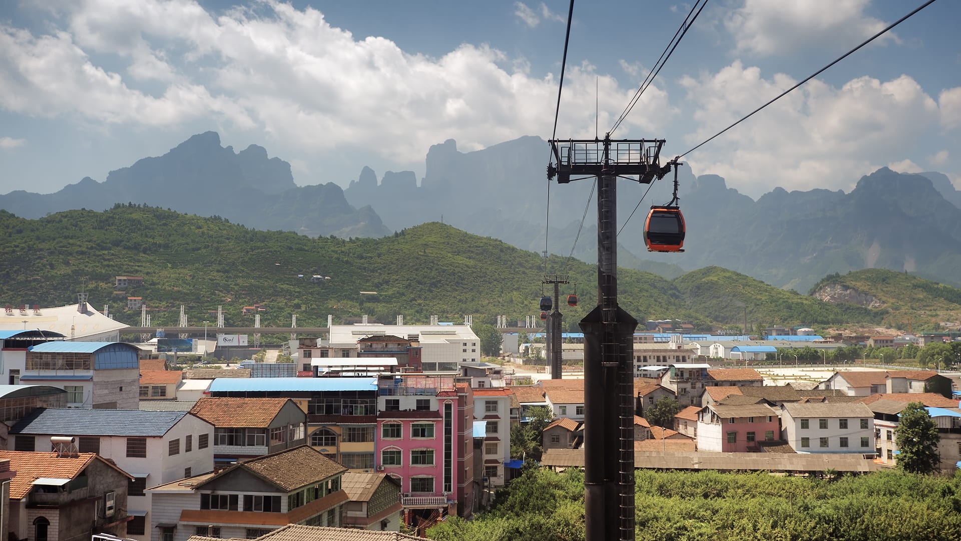 China — Zhangjiajie — landscape