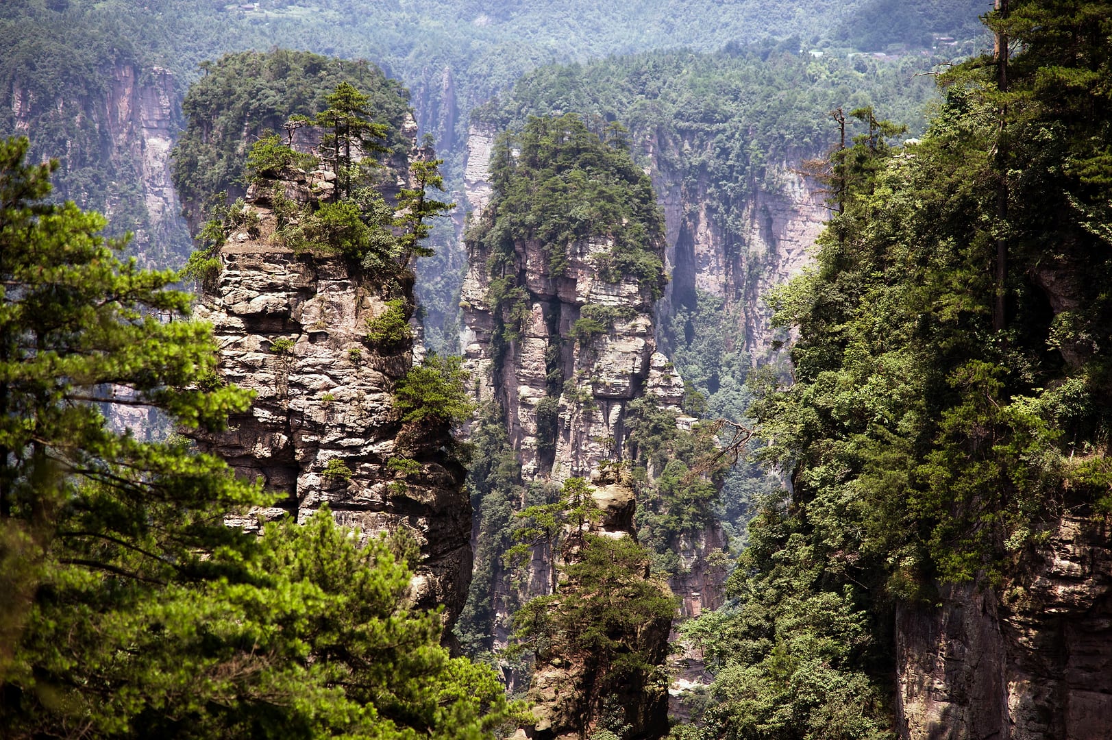 China — Zhangjiajie — landscape