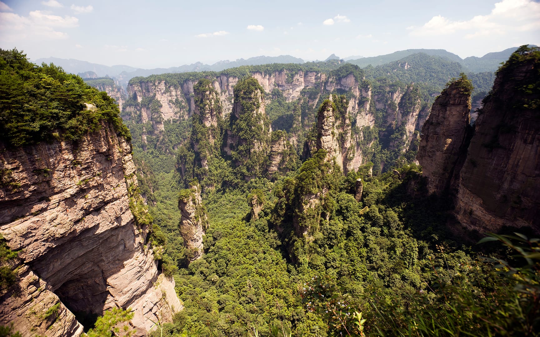 China — Zhangjiajie — landscape