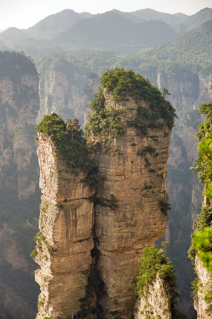 China — Zhangjiajie — landscape