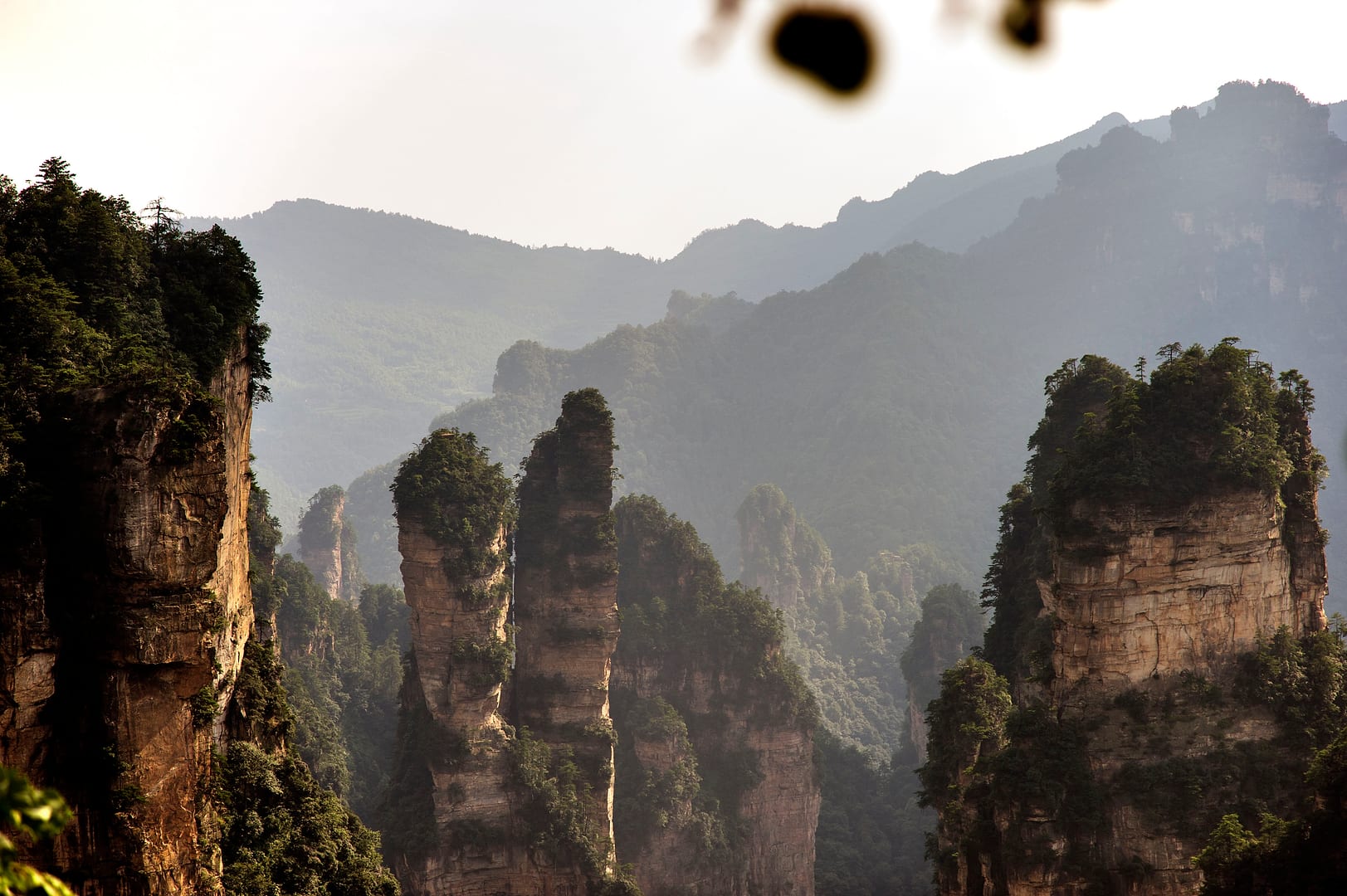 China — Zhangjiajie — landscape