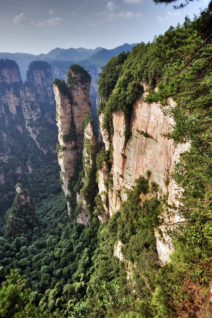 China — Zhangjiajie — landscape