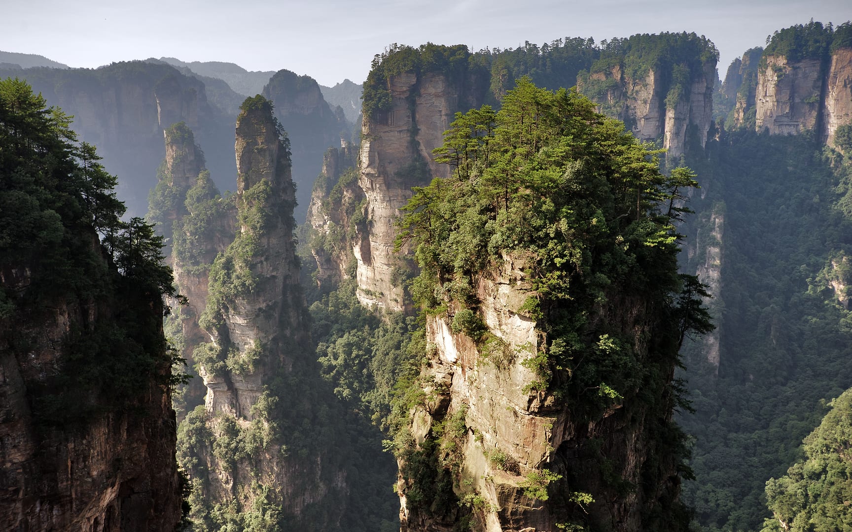 China — Zhangjiajie — landscape