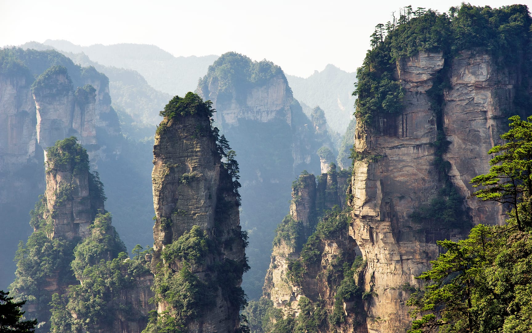 China — Zhangjiajie — landscape