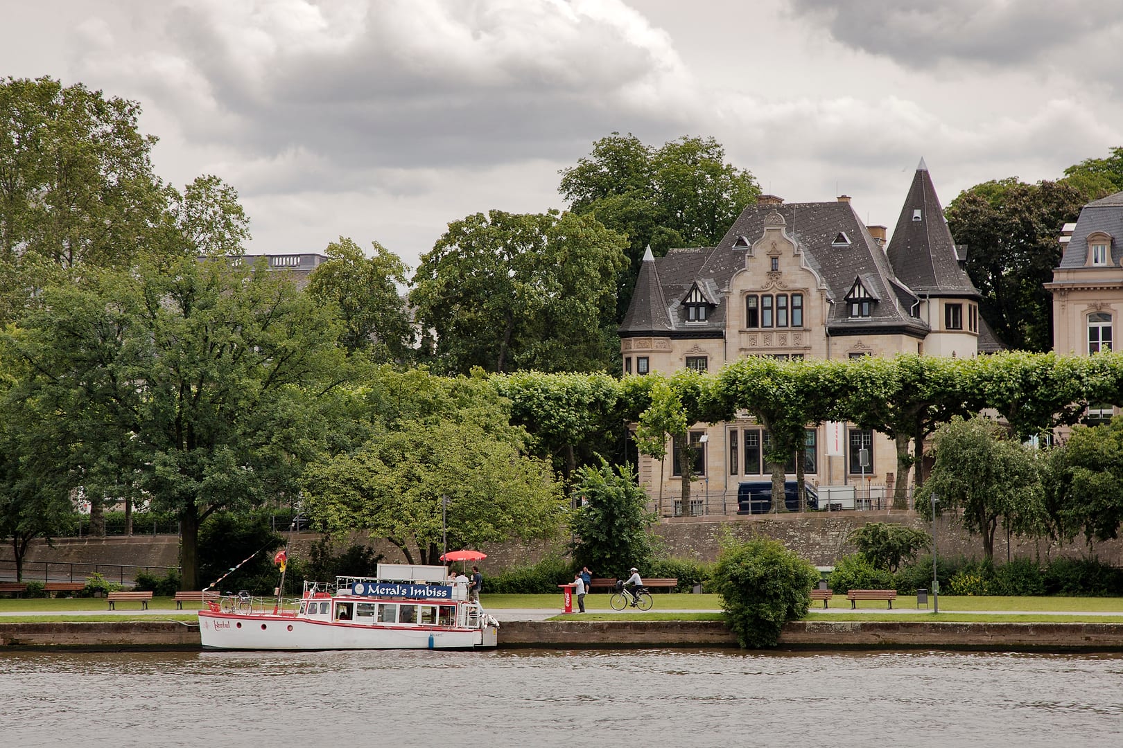 Germany — Frankfurt am Main — landscape