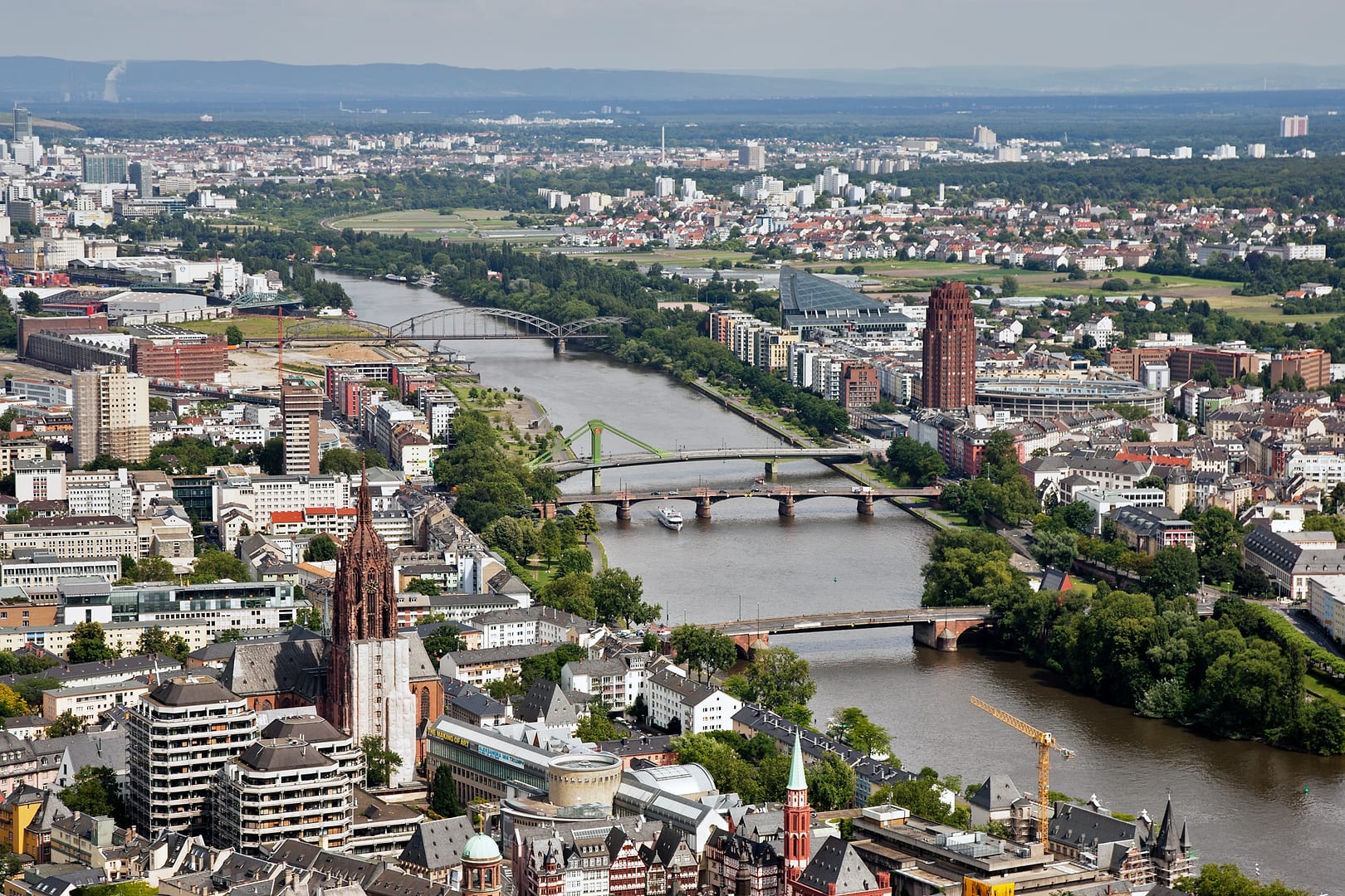 Germany — Frankfurt am Main — urban