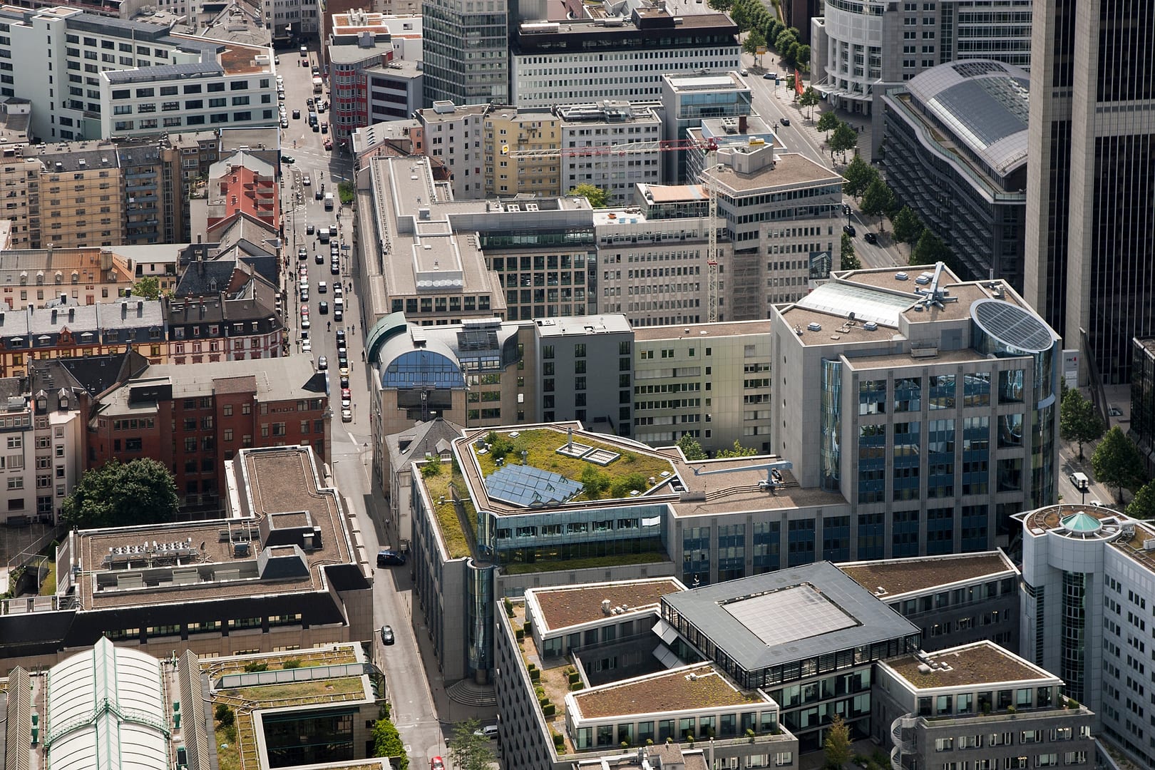 Germany — Frankfurt am Main — aerial