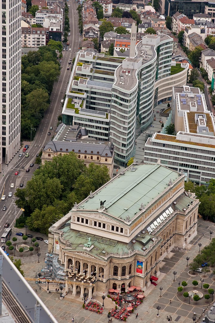 Germany — Frankfurt am Main — architecture
