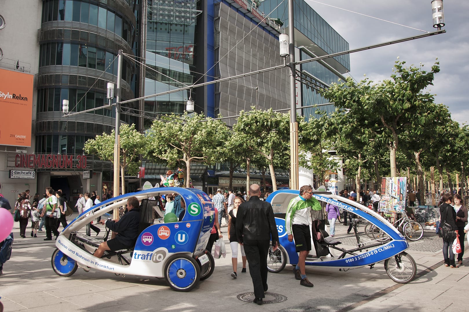 Germany — Frankfurt am Main — urban