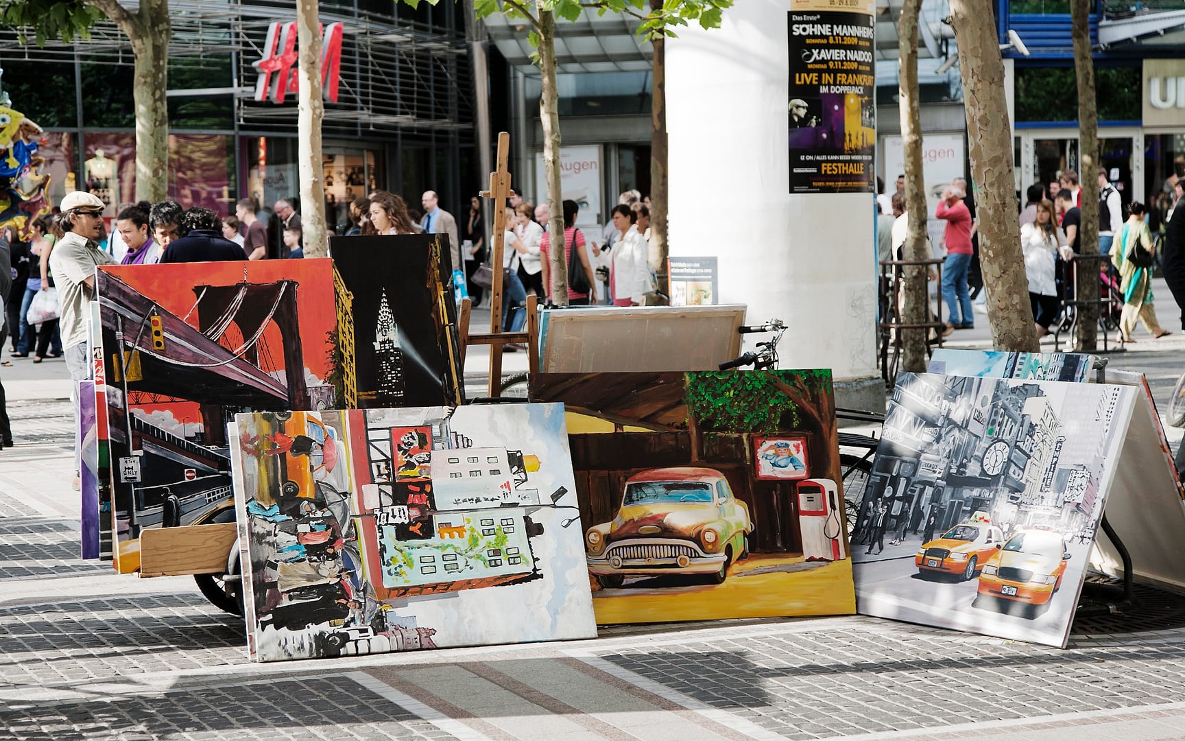 Germany — Frankfurt am Main — urban