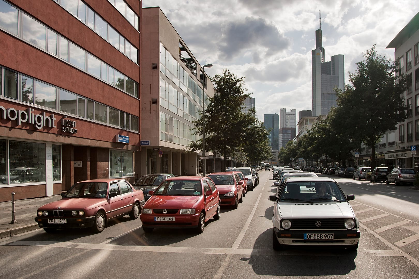 Germany — Frankfurt am Main — urban