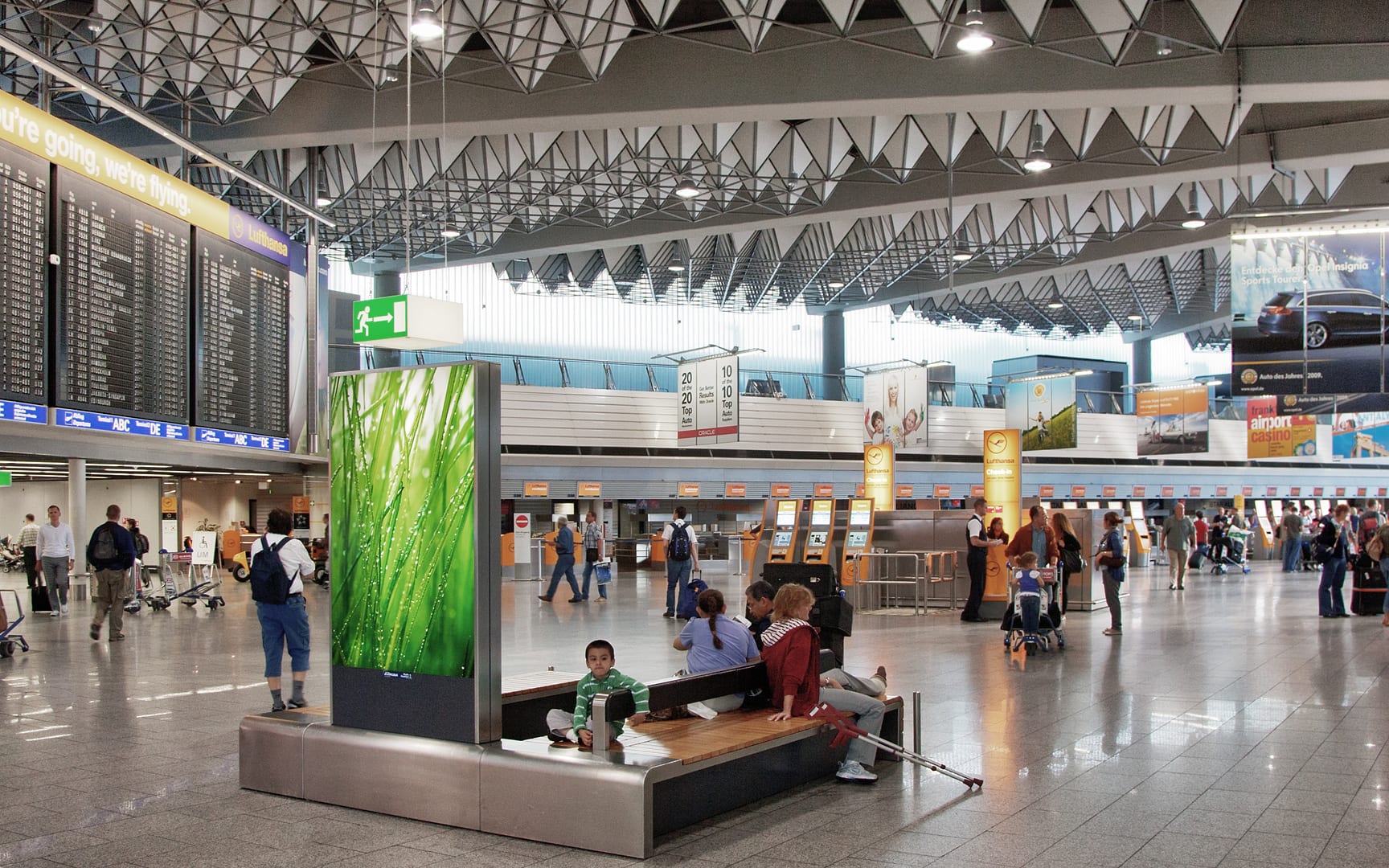 Germany — Frankfurt am Main — architecture