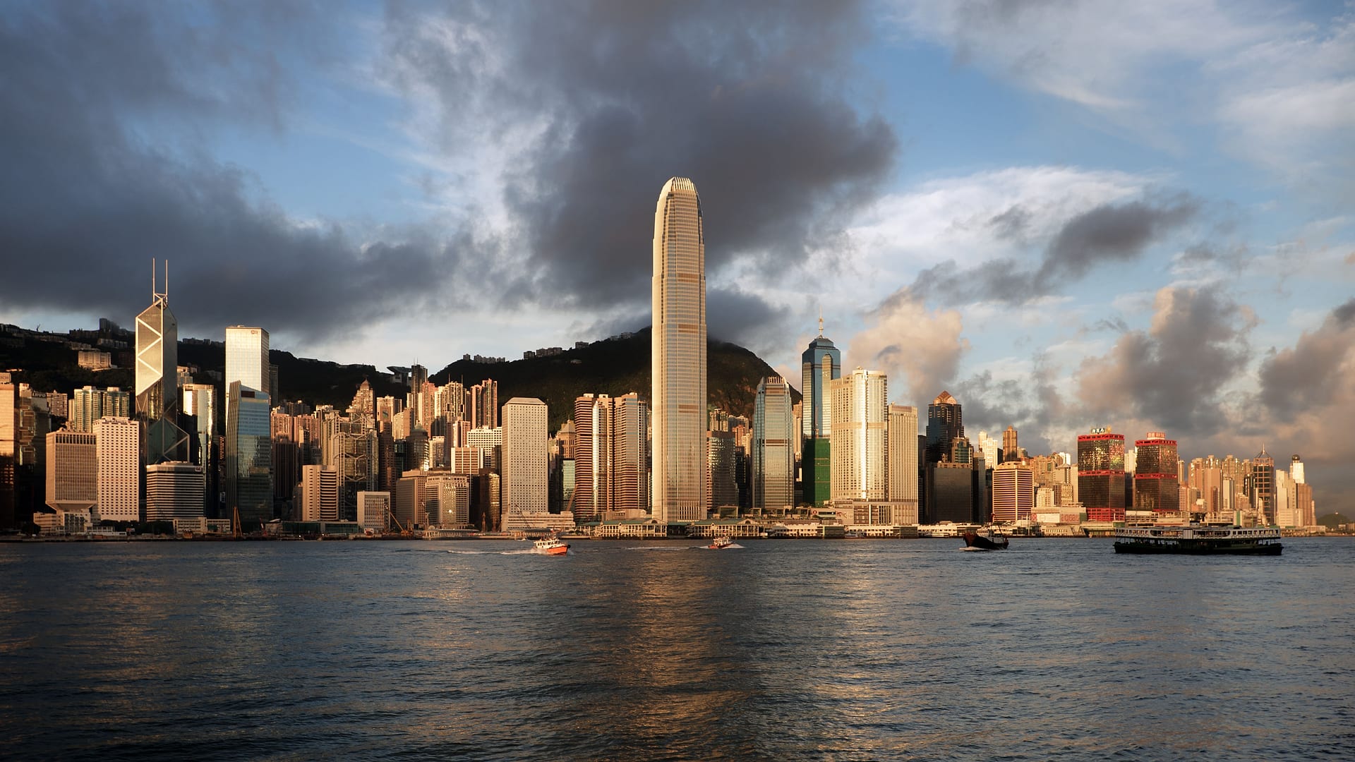 China — Hong Kong — architecture