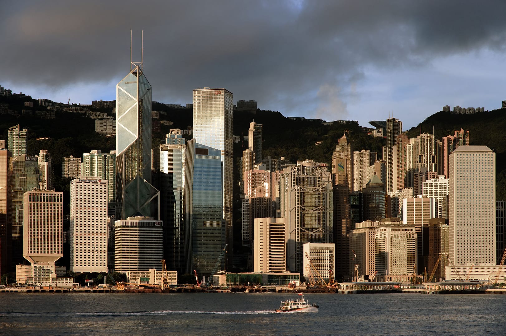 China — Hong Kong — architecture