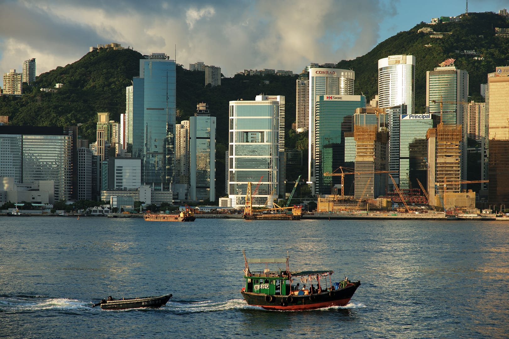 China — Hong Kong — urban